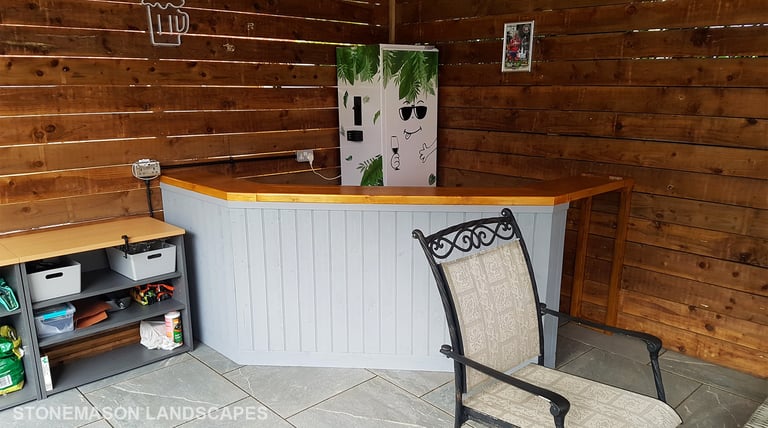Gazebo Pergola Shelter Garden Bar Romford - Hornchurch - Gidea Park - Upminster - Brentwood