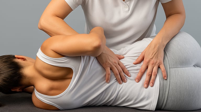Stretching and strengthening exercises for herniated disc recovery - Myo physio expert care.