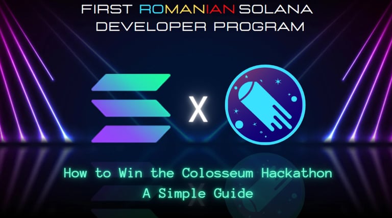 how to win the colosseum hackathon