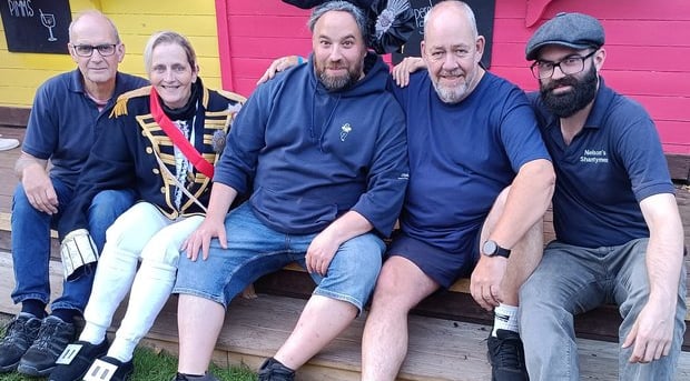 Brancaster Staithe Shanty Festival-The organisers
