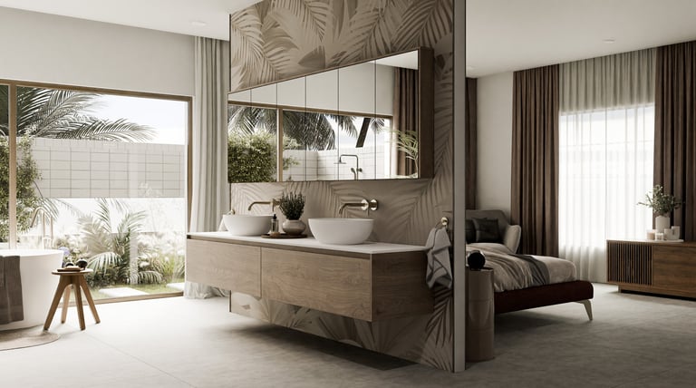 Suite - vista lavabo