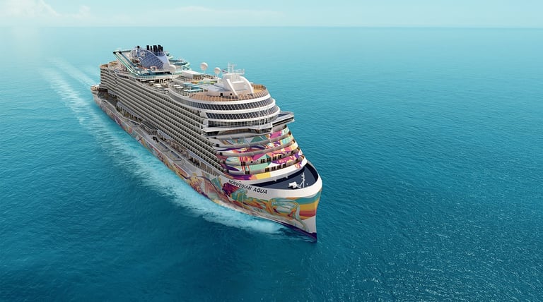 Norwegian Cruise Line Aqua