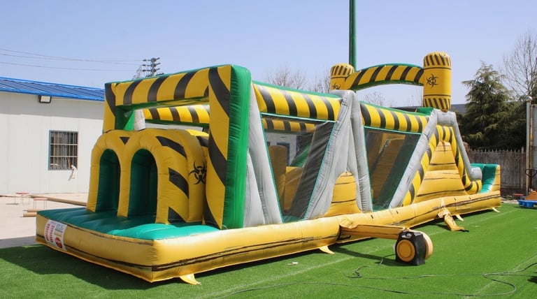 40ft obstacle course 4