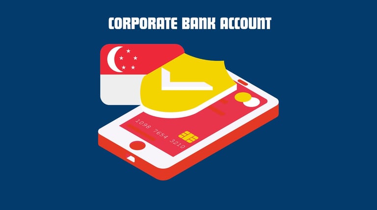 Corporate Bank Account in Singapore | ToAsia.biz