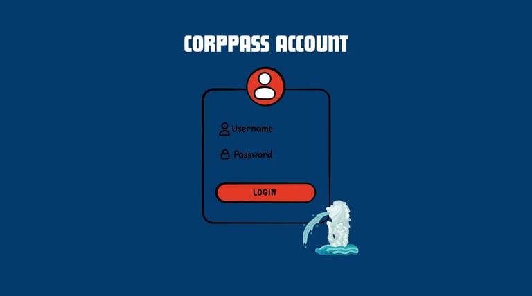 Corppass Account in Singapore | ToAsia.biz