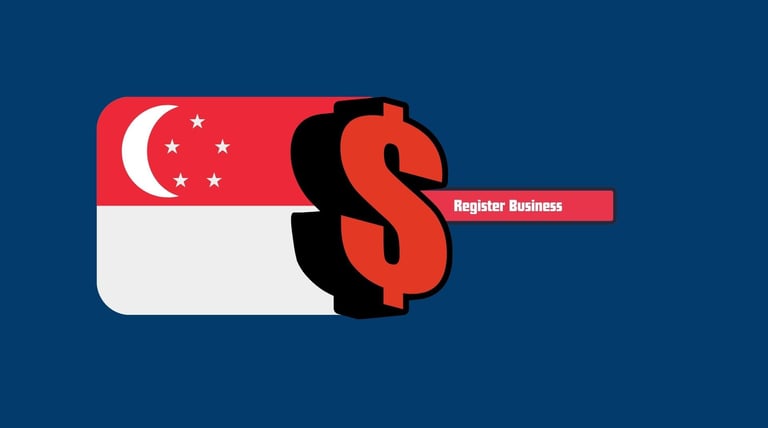 How much to register a business in Singapore | ToAsia.biz
