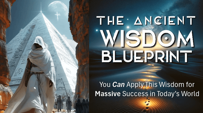 ancient wisdom blueprint