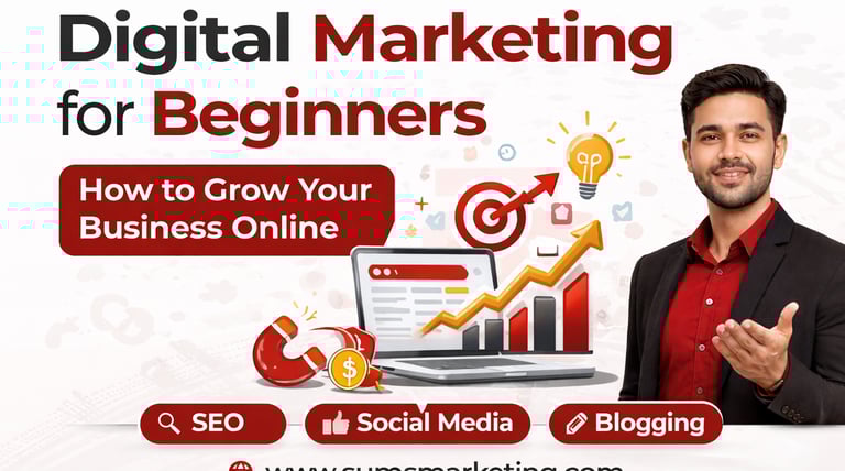 What is digital marketing? Easy explanation