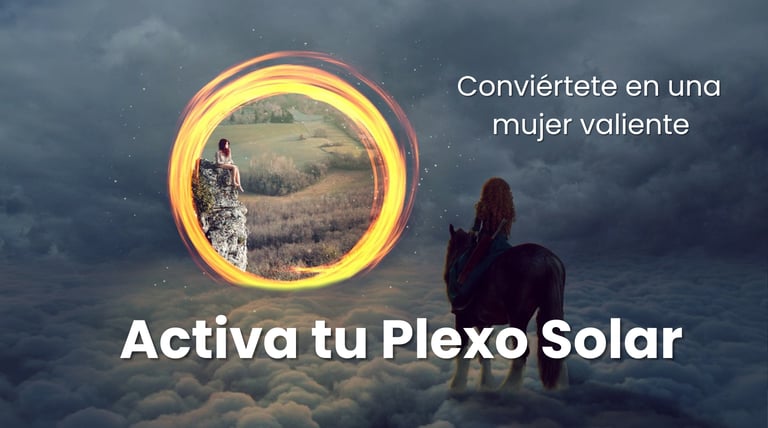 curso activa tu plexo solar carmen pombero mujer de fuego 