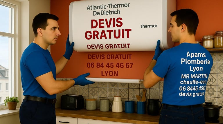 Mr MARTIN plombier a La Grande Motte Installation reparation SAV Dépannage devis gratuit chauffe eau