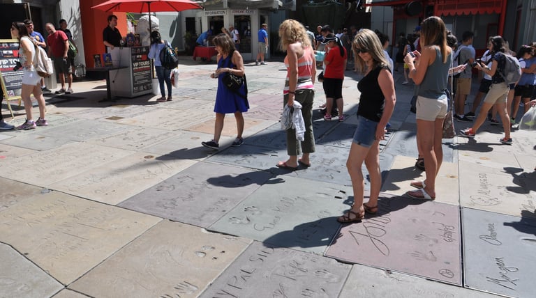 chinese theatre, hollywood