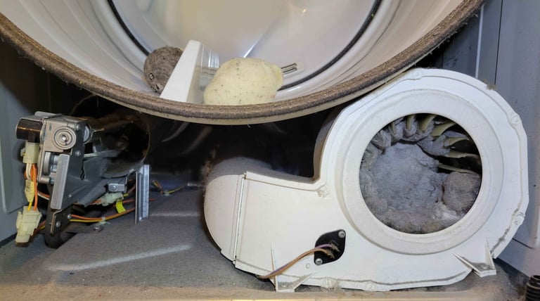 Dryer repair Los angeles