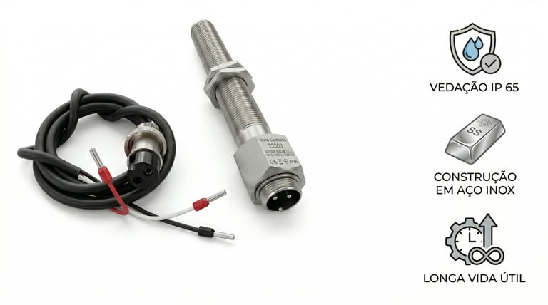 Sensor Magnético