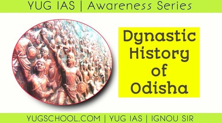 Dynastic History of Odisha