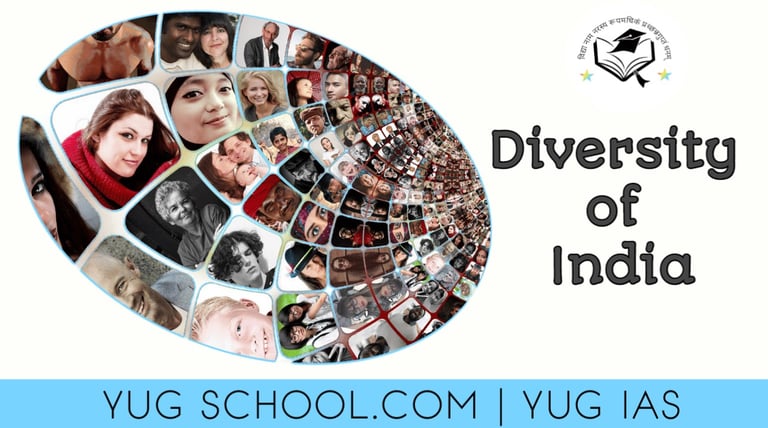Diversity of India