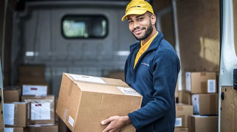 Furgoneta paqueteria