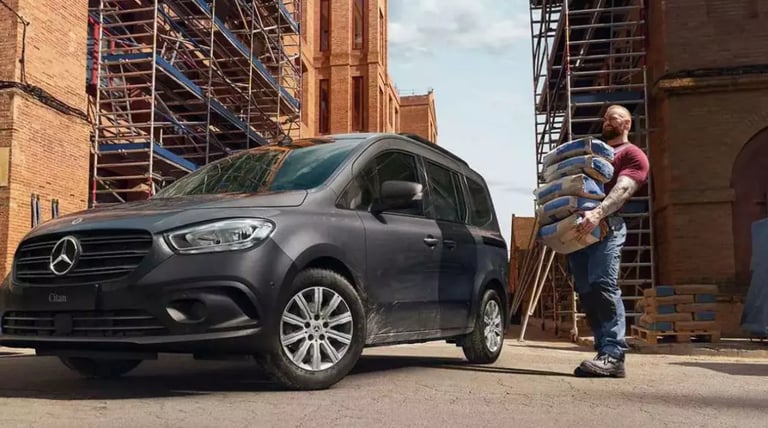 Furgoneta segunda mano