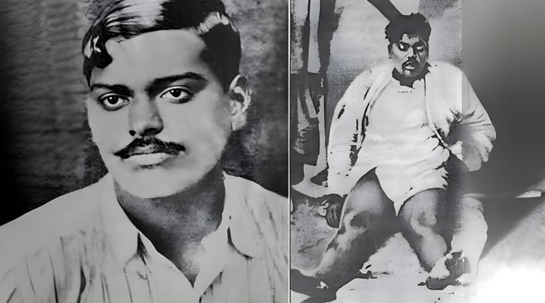Chandra Shekhar Azad’s life came to a tragic yet heroic end on February 27, 1931