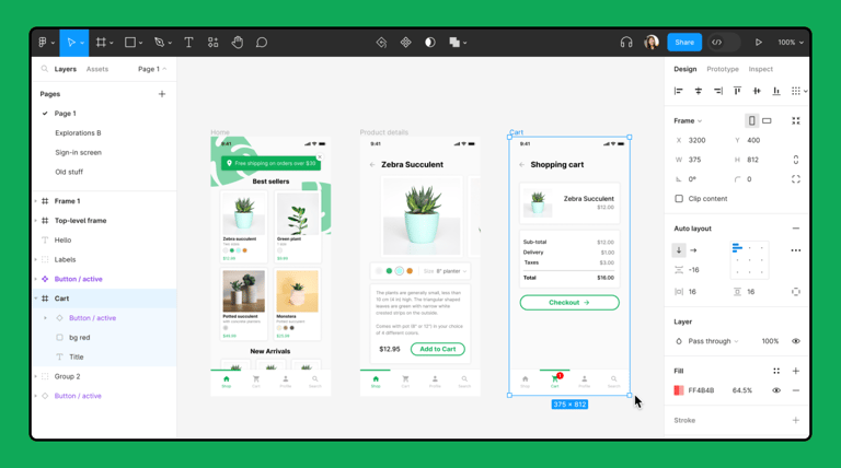 Figma: The Gold Standard for UI/UX Design