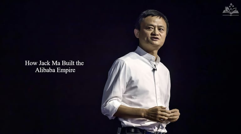 Jack Ma Yun's Business Philosophy: Leadership Lessons from Alibaba's Founder
