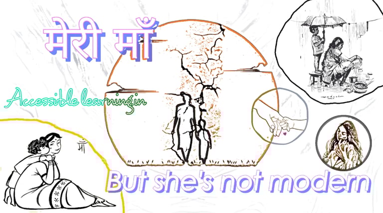 Indian Old Mothers vs. Modern Stupid Mothers: Bridging the Generation Gap