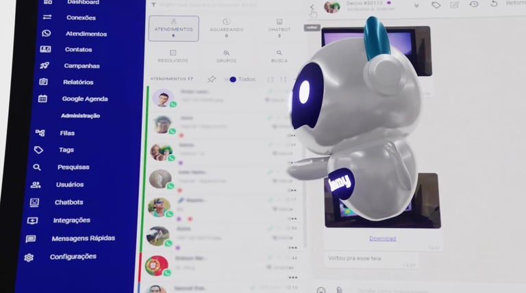 produção e estúdio de animação 3D