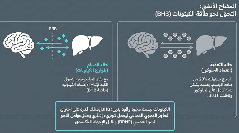 🌙الآثار الواقية للصيام على الأمراض التنكسية العصبية🧠