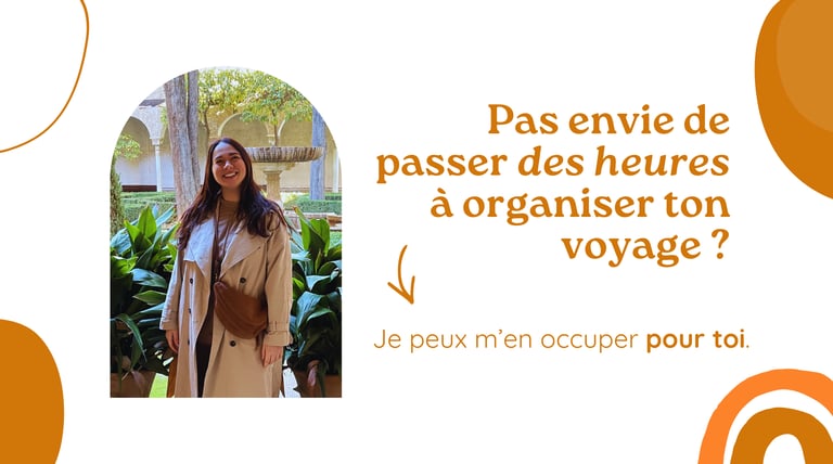 Sarah organisatrice de voyage