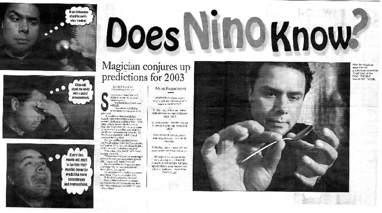 WI Mentalist Greatest Nino News