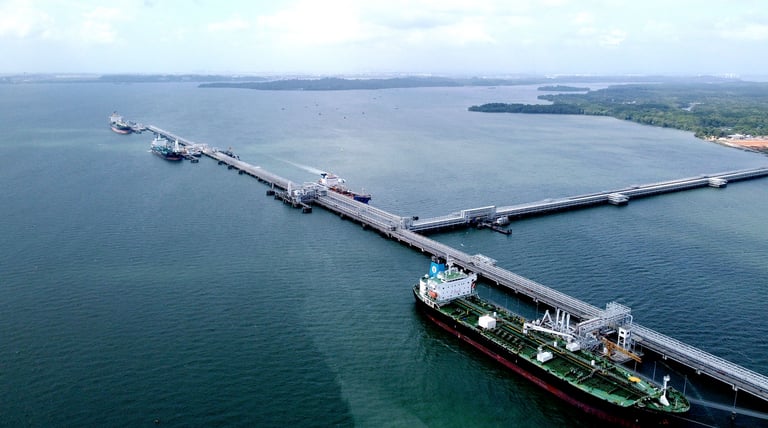 Tanjung Langsat Port (TLP) Terminal