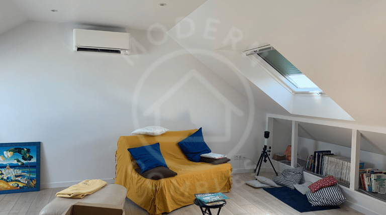 aménagement des combles 