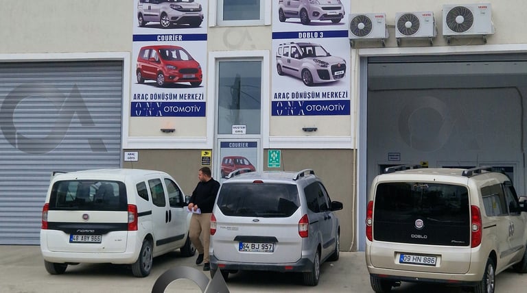 fiorino otomobile dönüşüm kamyonetten otomobile çevirme osman akkaş onx grup otomotiv