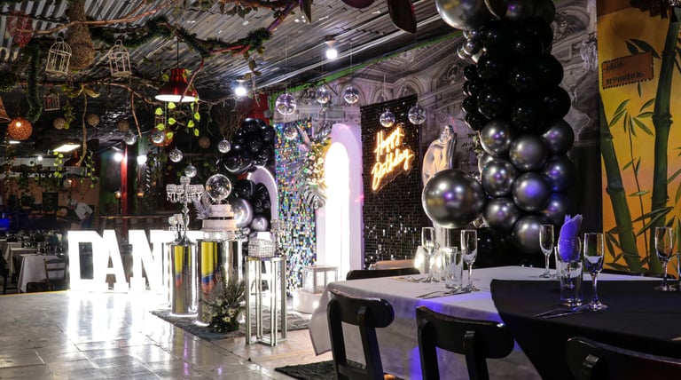 Hermosa Decoración candelabro parrila