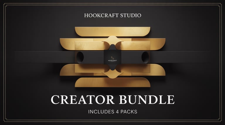 Complete cinematic AI hook video bundle for creators and brands