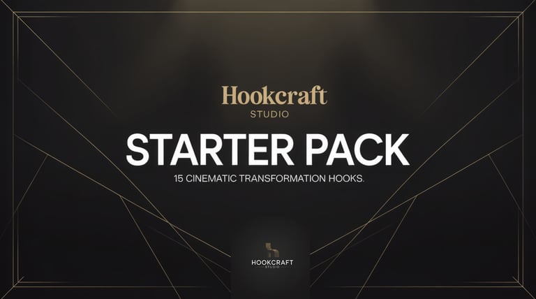 Cinematic AI hook video starter pack for TikTok, Reels, and YouTube Shorts