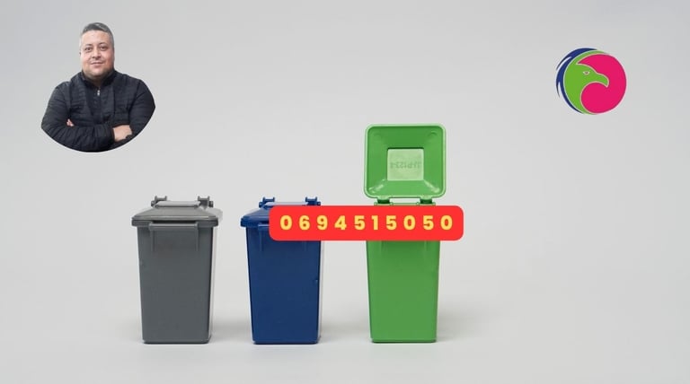 poubelle cuisine maroc