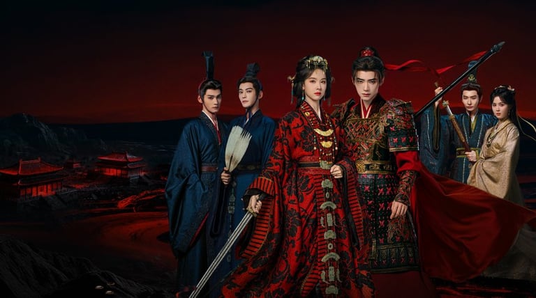 Ashes to Crown – Das Cinzas ao Trono - 翘楚 - C-Drama - Histórico - Romance - Intrigas - DoramaLand