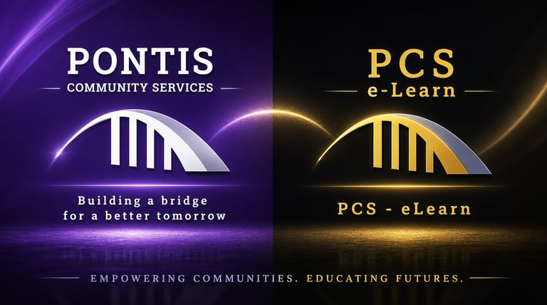 Pontis Community Services Logo
