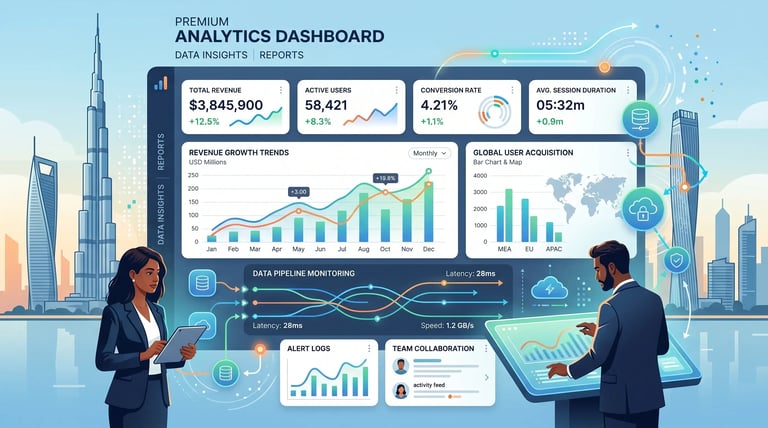 analytics and tracking services in Dubai