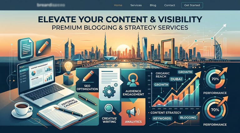 Content Marketing Services in Dubai