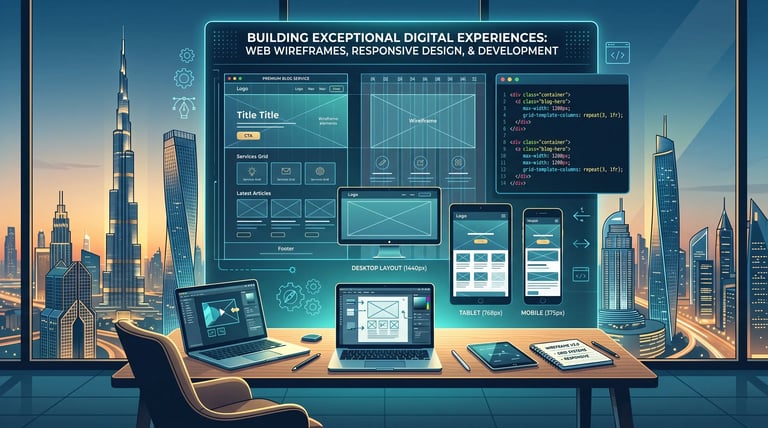 Web Design & Development in UAE