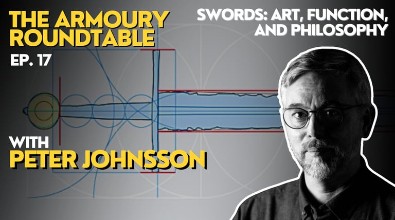 Thumbnail of the interview with swordmaker Peter Johnsson