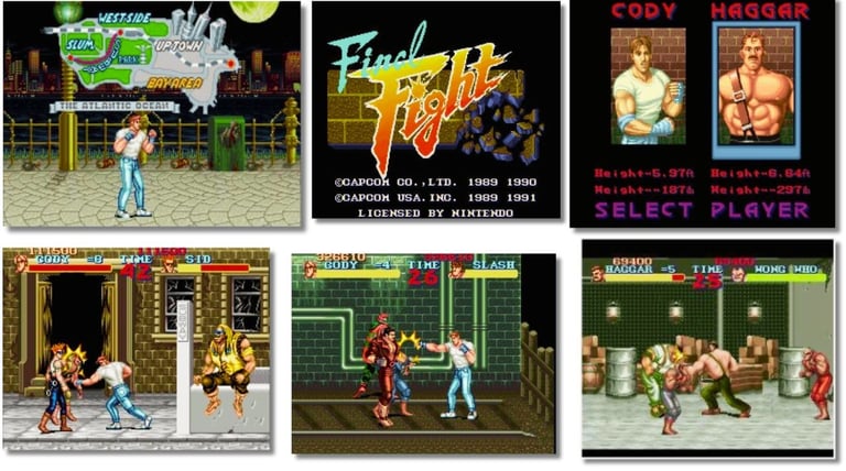 Final Fight (Capcom) 1990