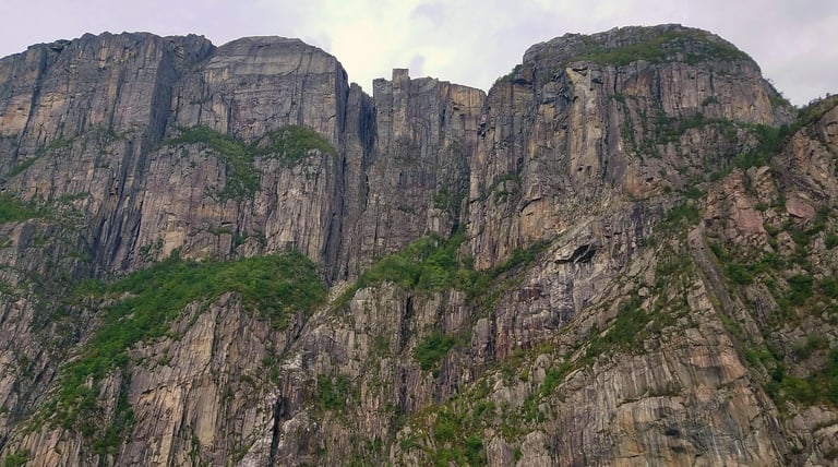 Preikestolen (Pulpit Rock), Norway