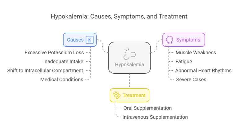 Hypokalemia