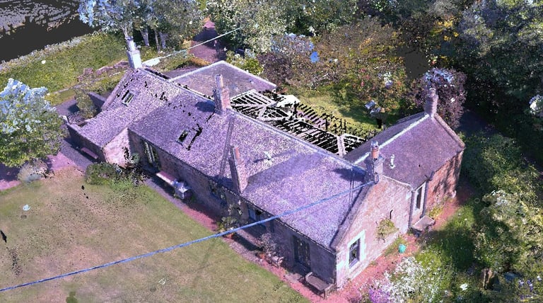 Point Cloud to BIM Services 