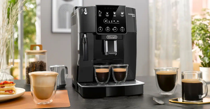 cafetera superautomática delonghi magnifica s