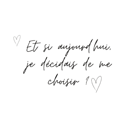 Citation Se choisir