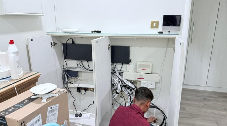 CAT6, CAT7, and CAT8 cables