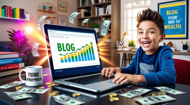 Make money blogging
